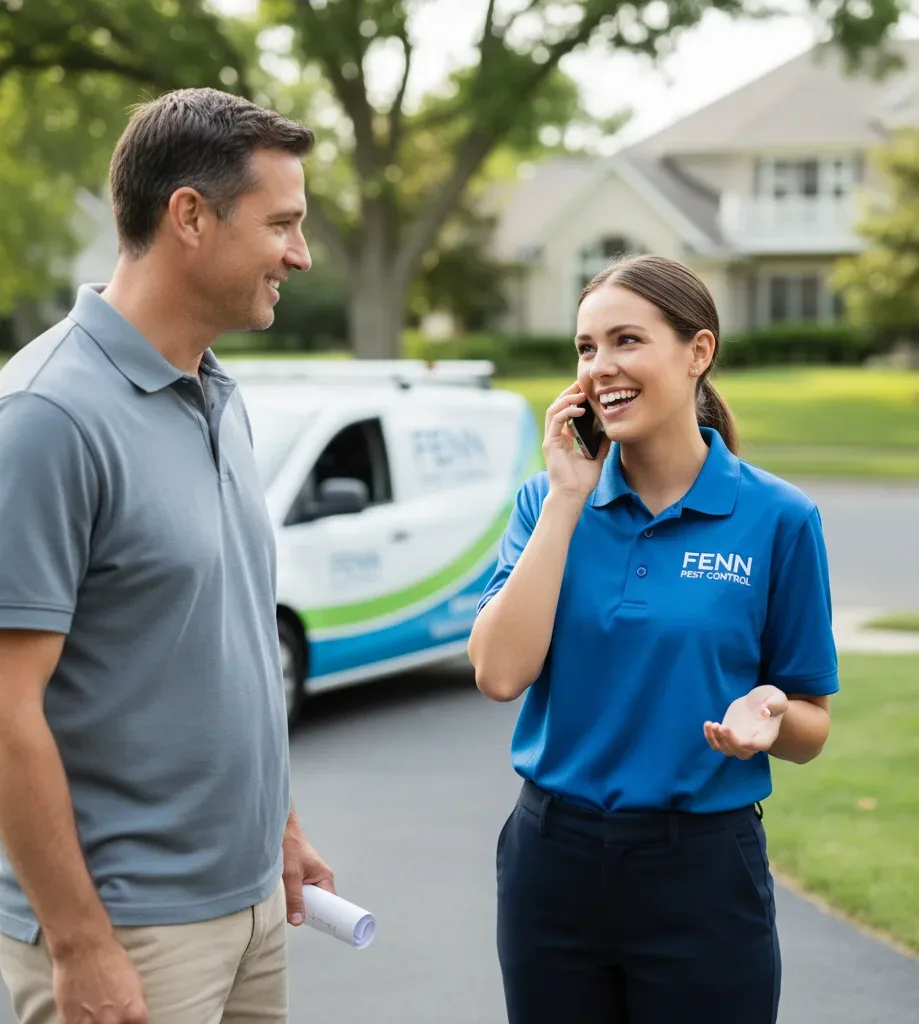Fenn Pest Control customer support in Eclectic